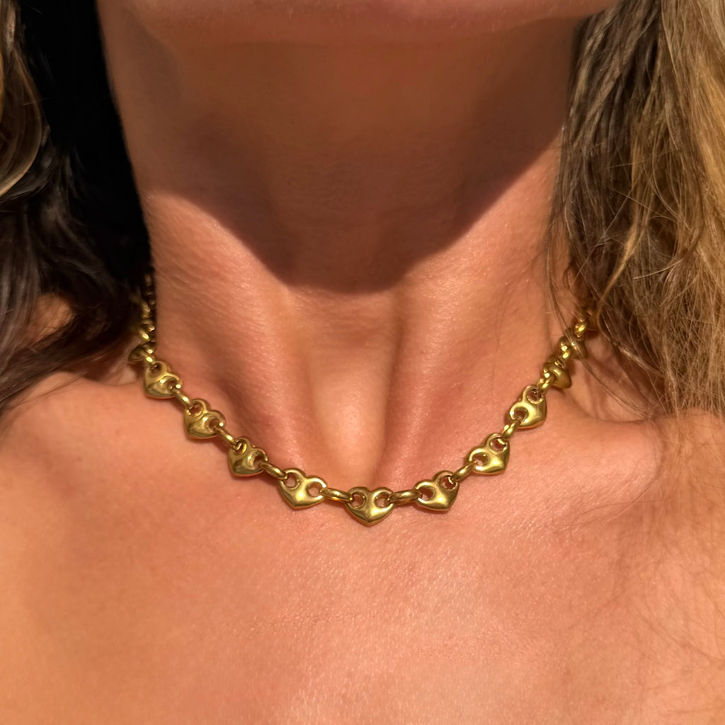 Heartbreaker Chain Necklace - N191