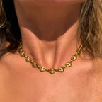 Heartbreaker Chain Necklace - N191