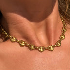 Heartbreaker Chain Necklace - N191
