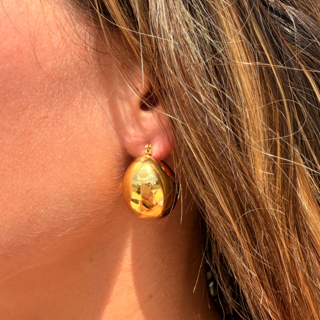 Shoreline Texture Earrings: E85