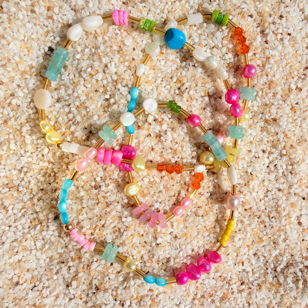 Beach Candy Anklet - K25