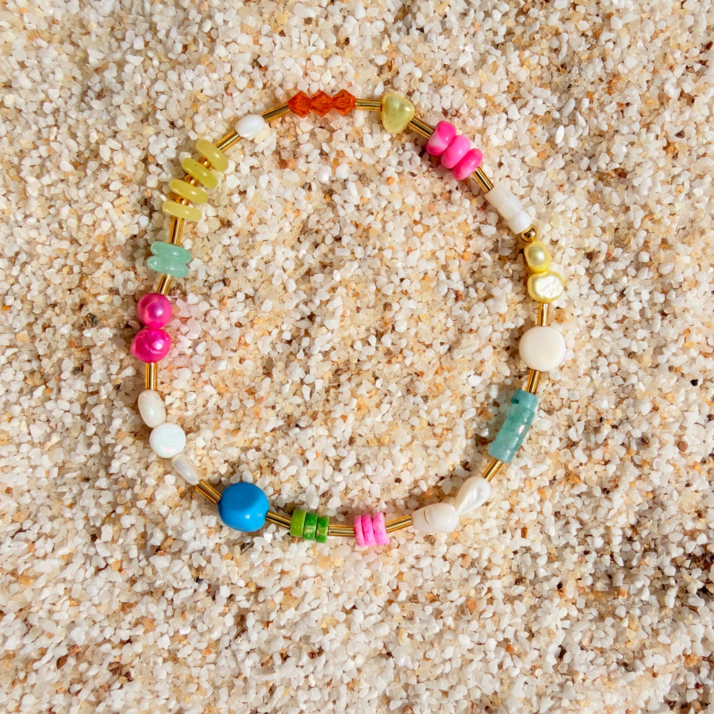 Beach Candy Anklet - K25