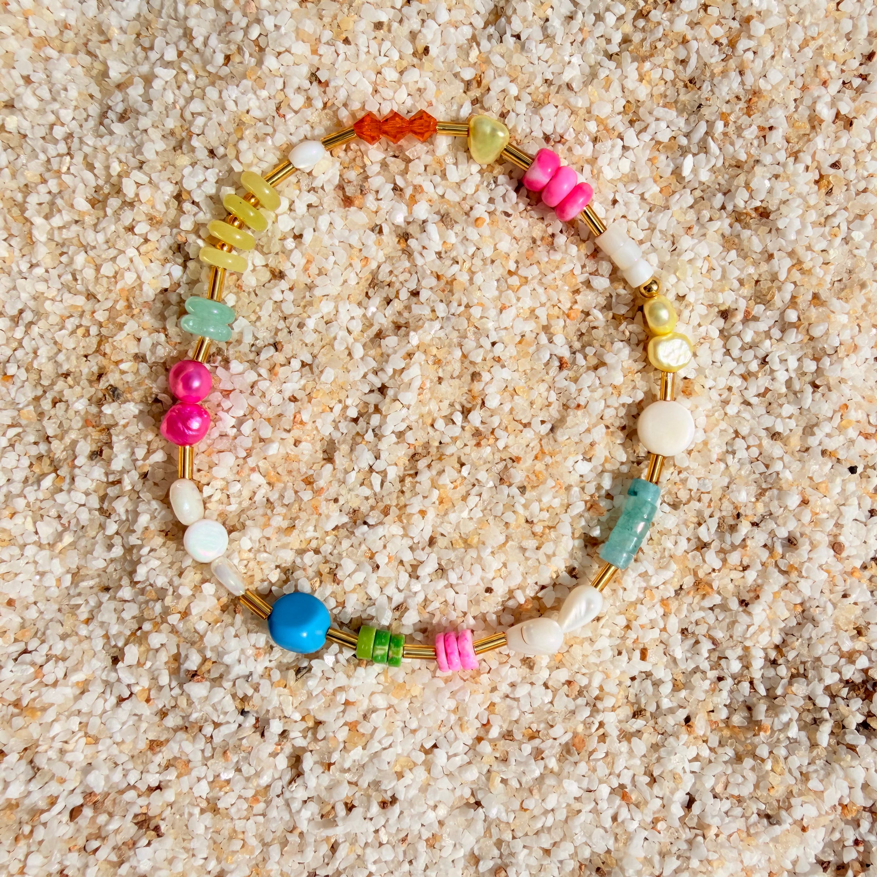 Beach Candy Anklet - K25