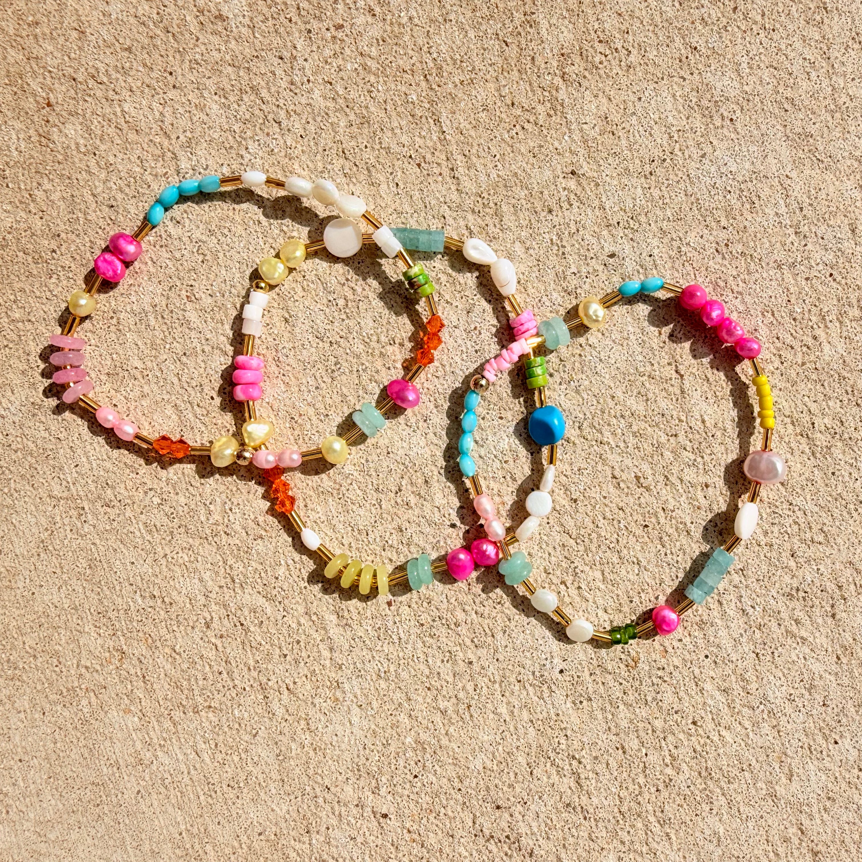Beach Candy Anklet - K25