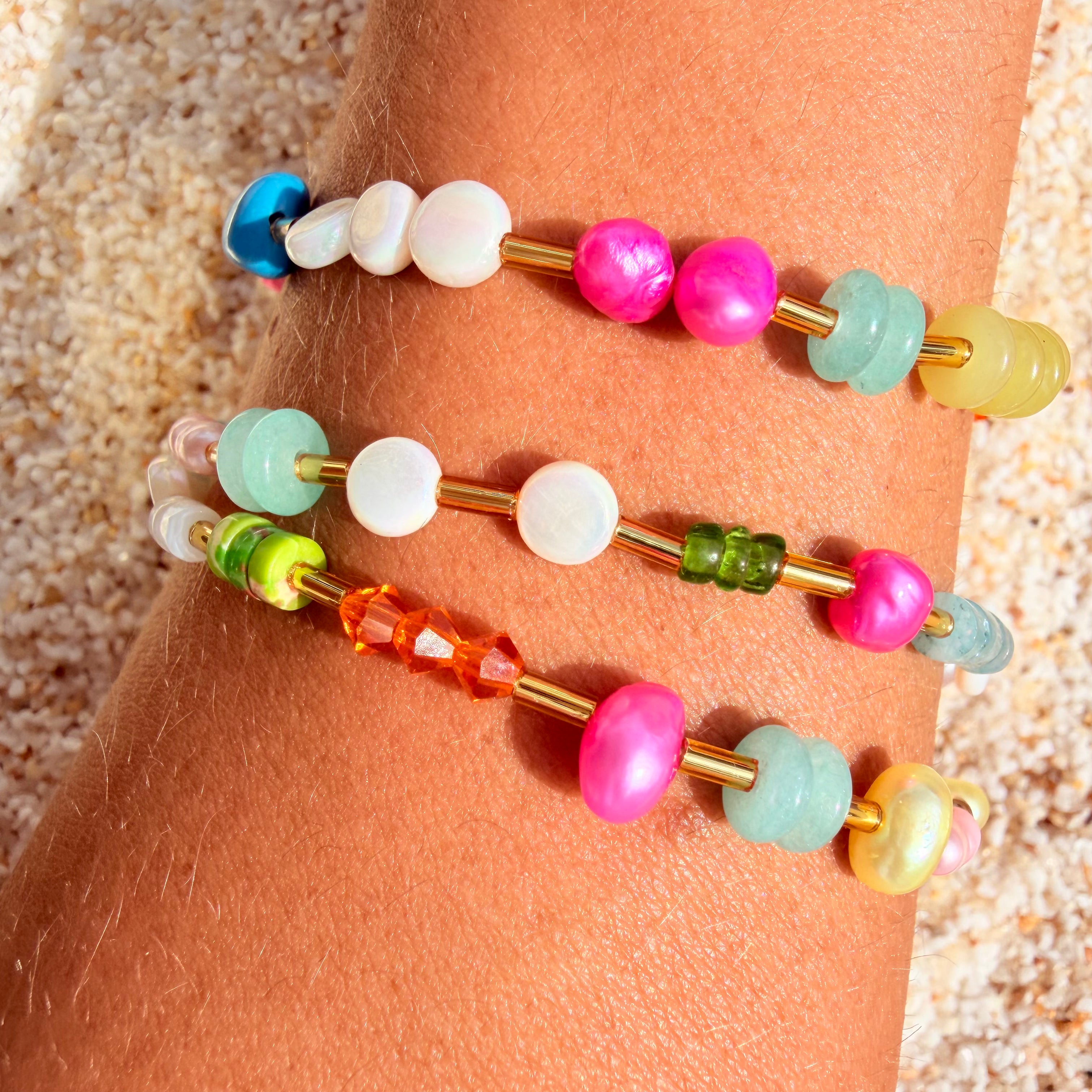Beach Candy Anklet - K25