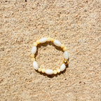 Lemon Drop Stretchy Ring - B28
