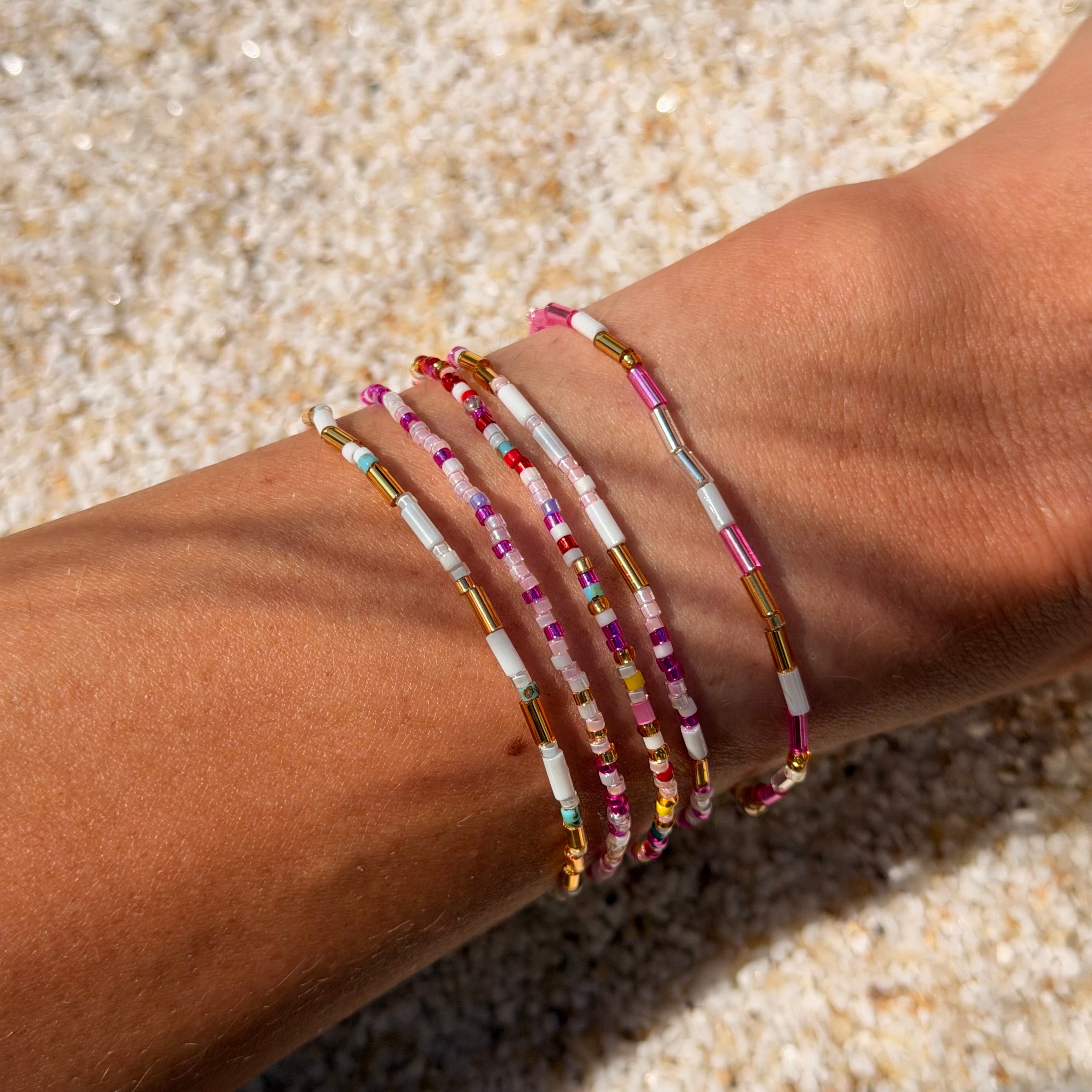 Summer Fun Bracelet Stack