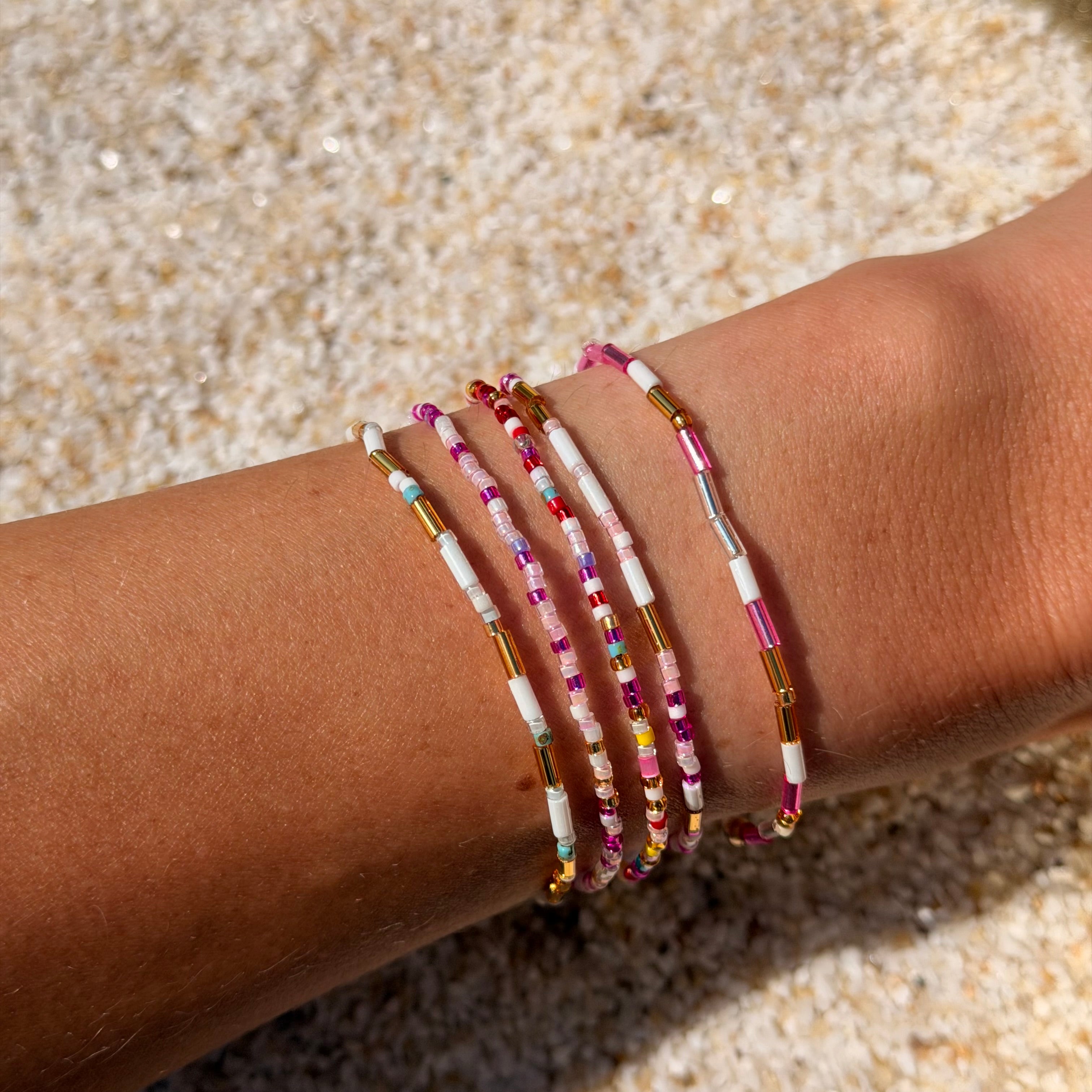 Summer Fun Bracelet Stack