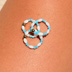 Ocean Breeze Stretchy Ring - B32