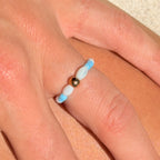 Ocean Breeze Stretchy Ring - B32