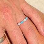 Ocean Breeze Stretchy Ring - B32