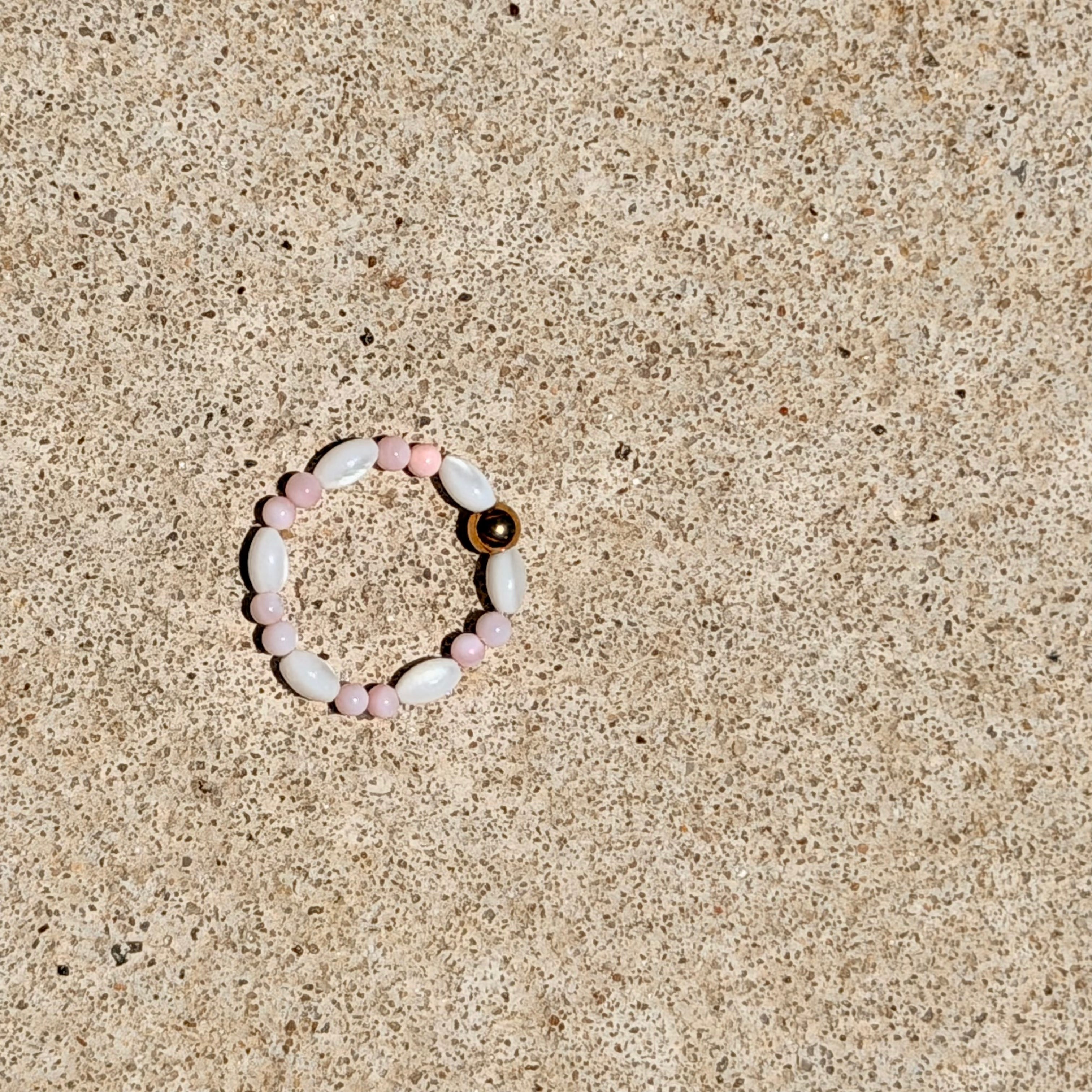 Ocean Lullaby Stretchy Ring - B31