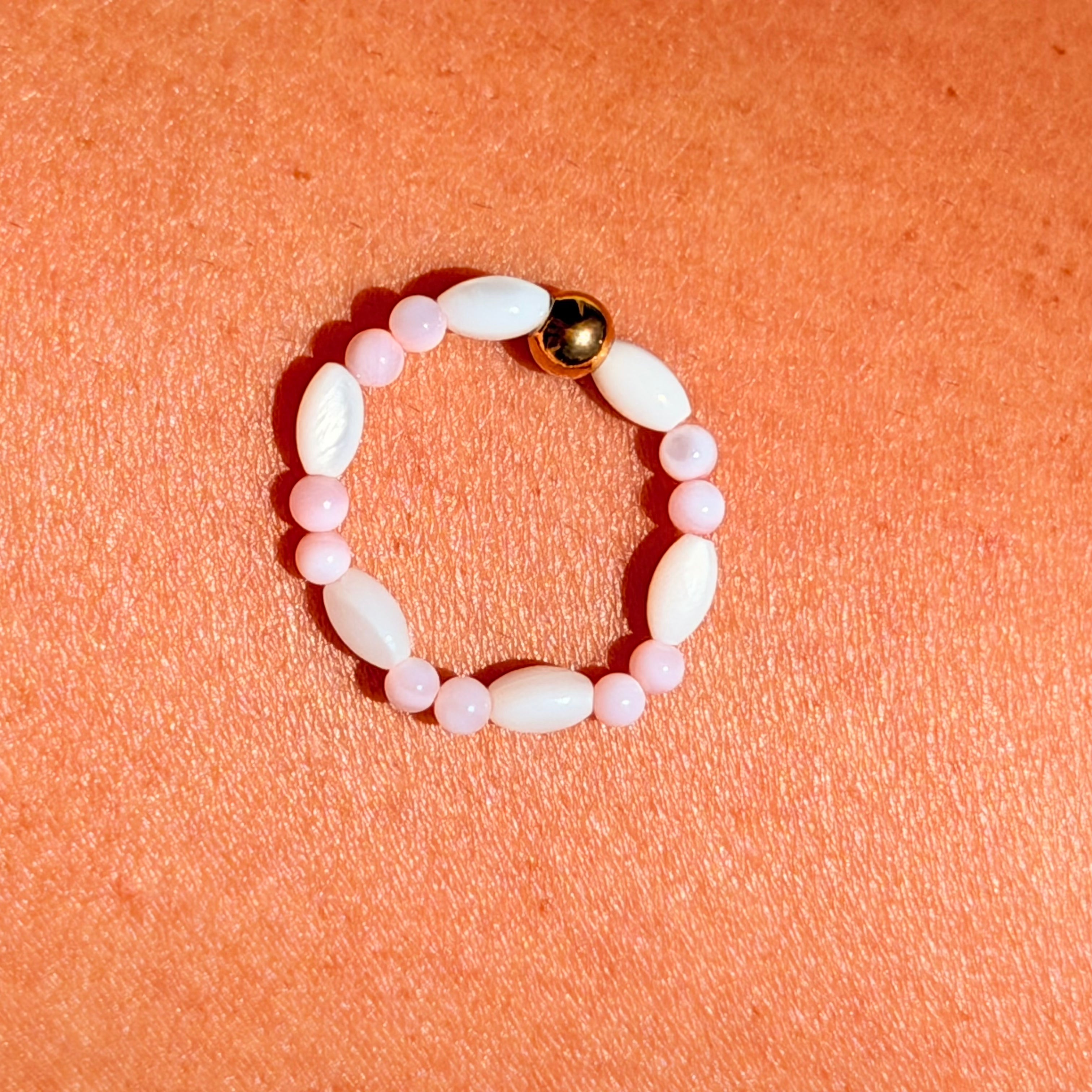 Ocean Lullaby Stretchy Ring - B31