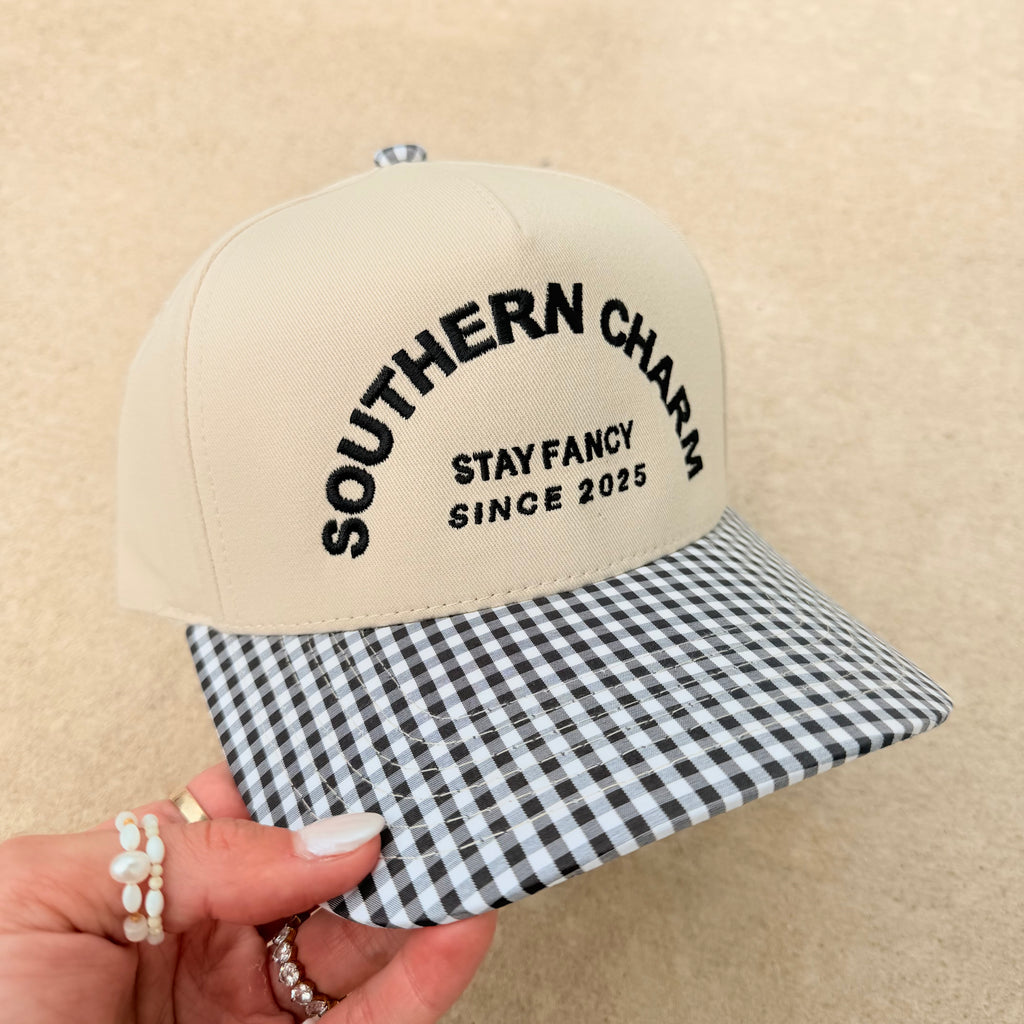 Southern Charm Trucker Hat : H8