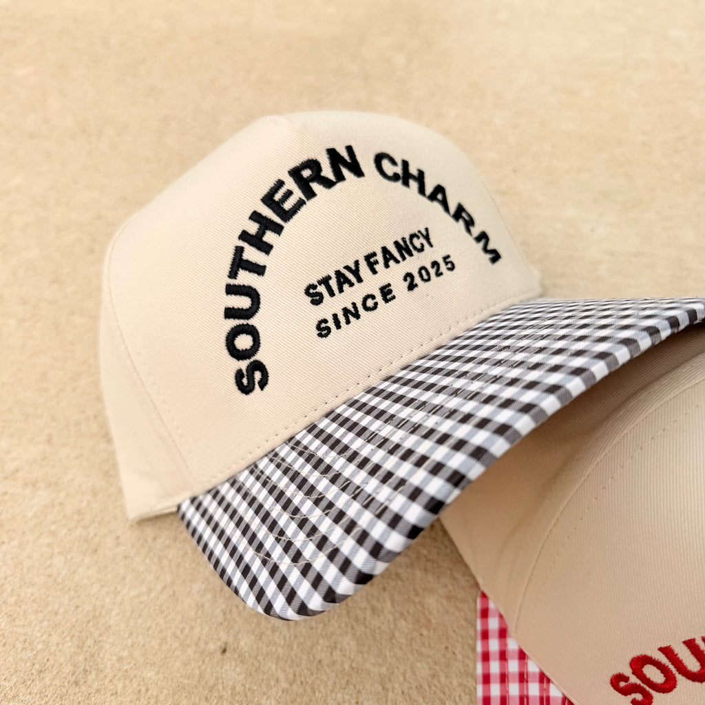 Southern Charm Trucker Hat : H8