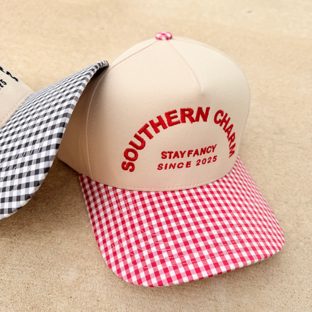 Southern Charm Trucker Hat : H8