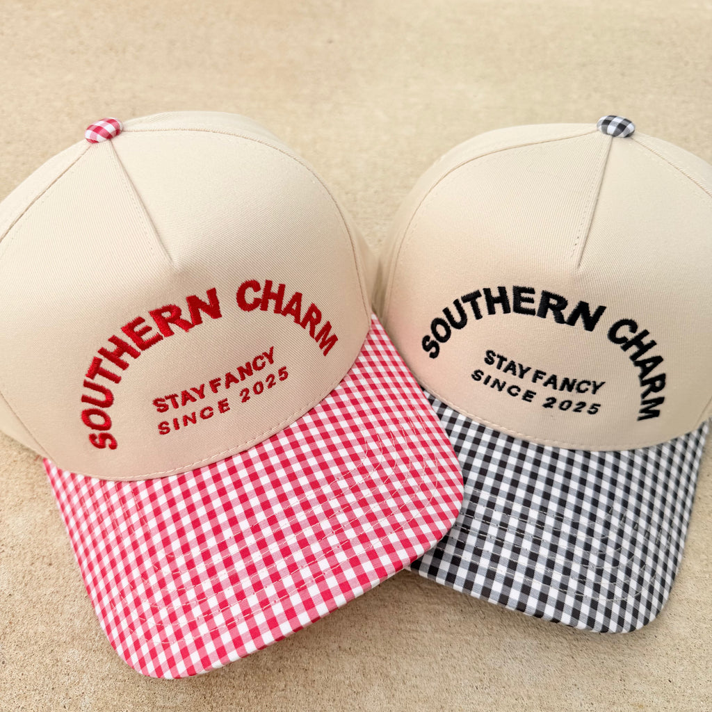 Southern Charm Trucker Hat : H8