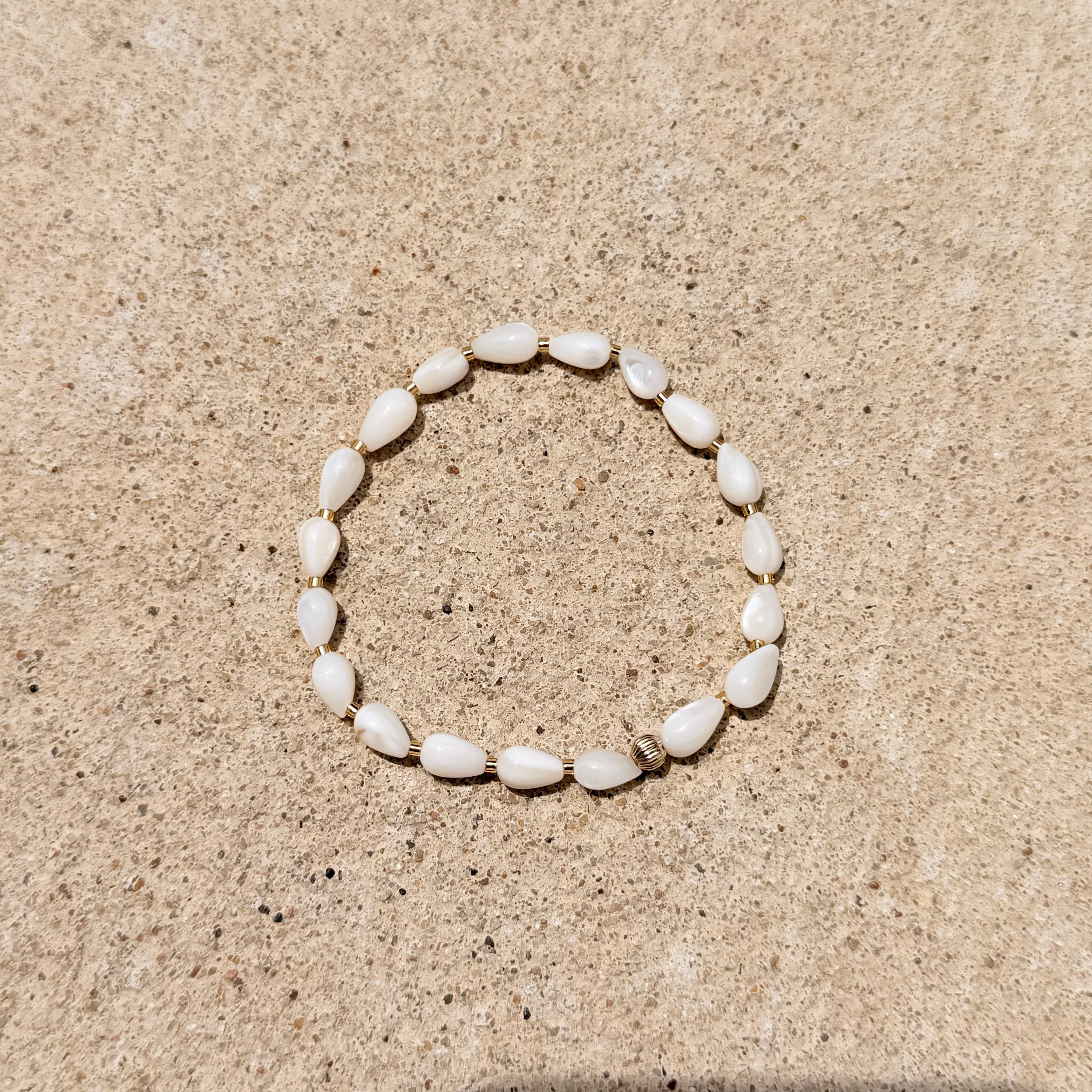 Saltwater Tears Anklet - K13