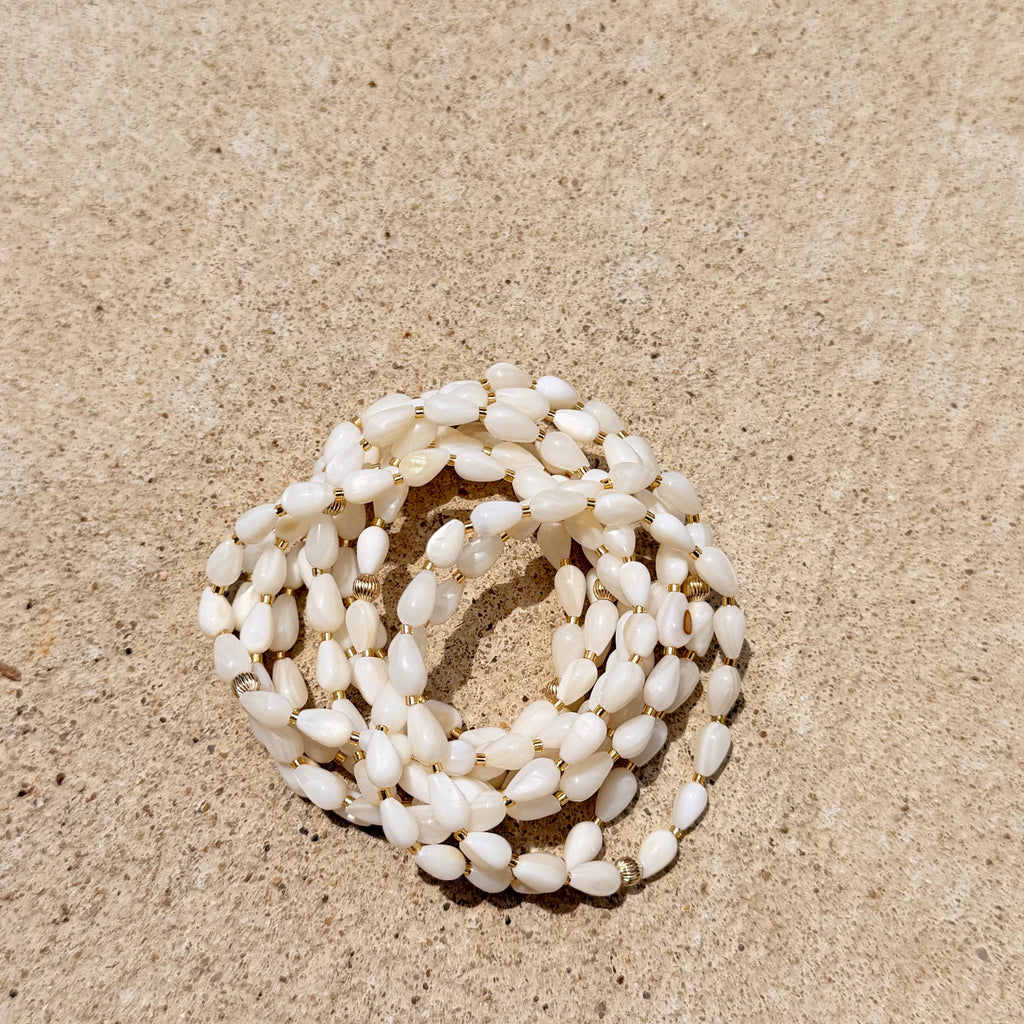 Saltwater Tears Anklet - K13