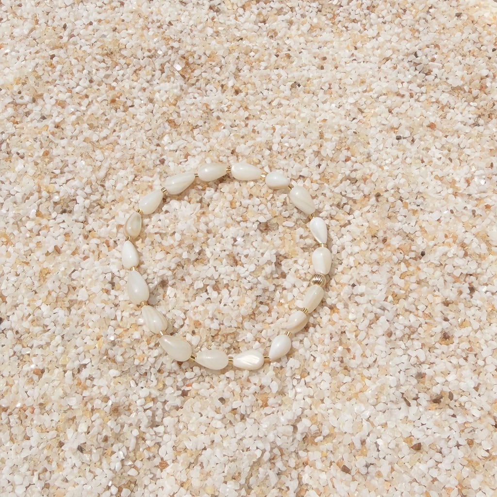 Saltwater Tears Anklet - K13