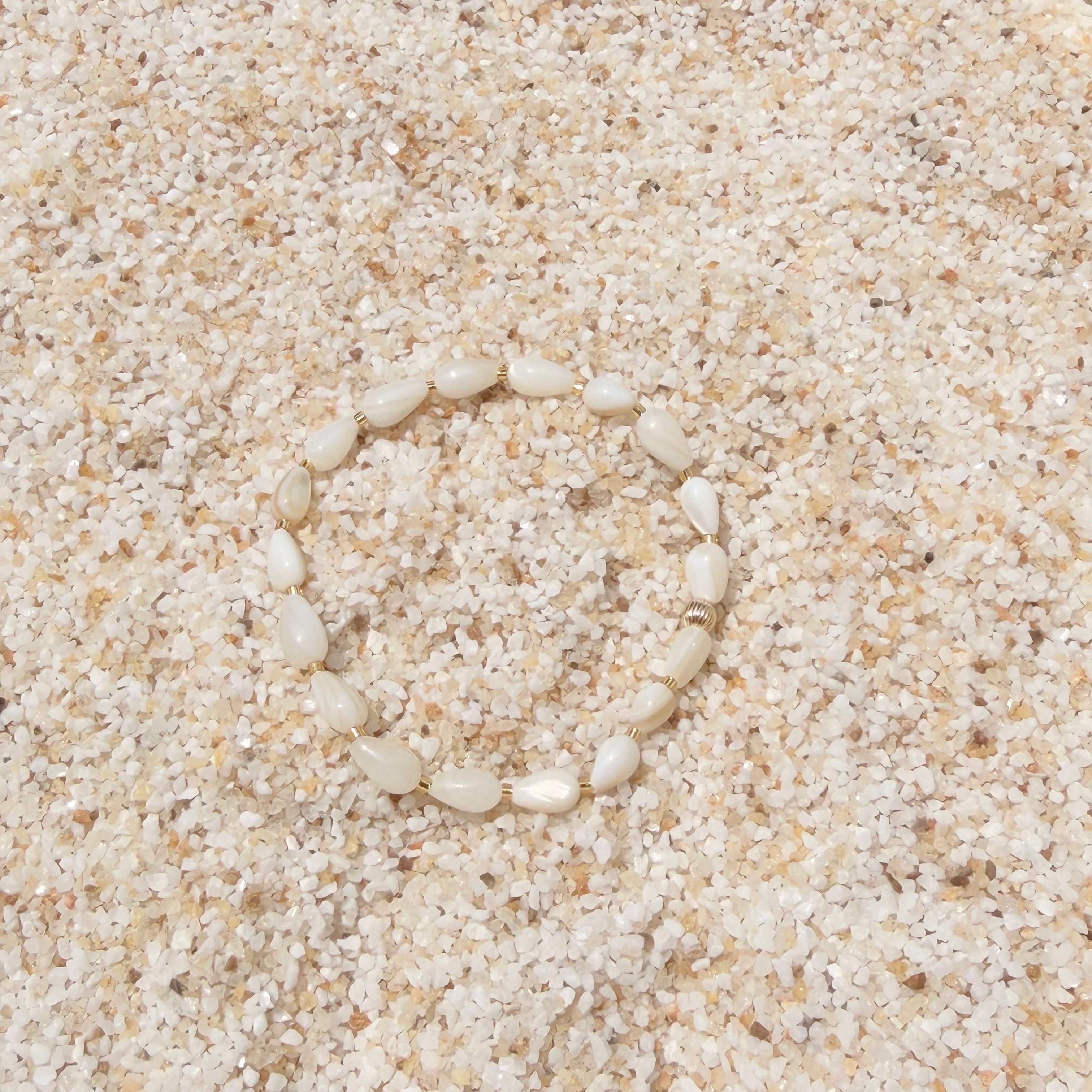 Saltwater Tears Anklet - K13
