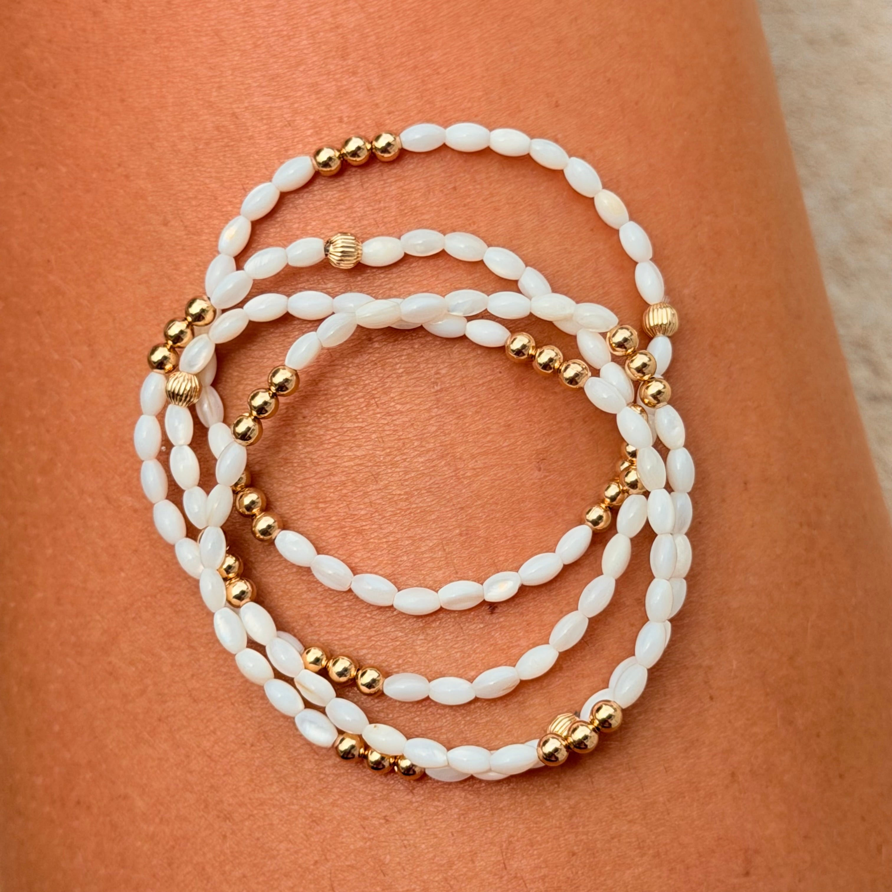 ILY Shell Anklet - K27
