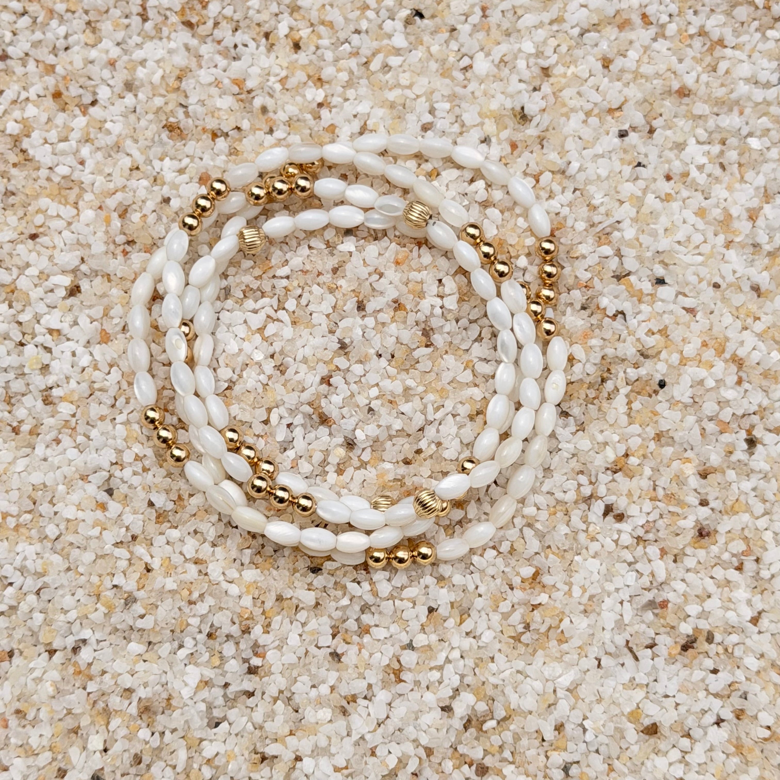 ILY Shell Anklet - K27