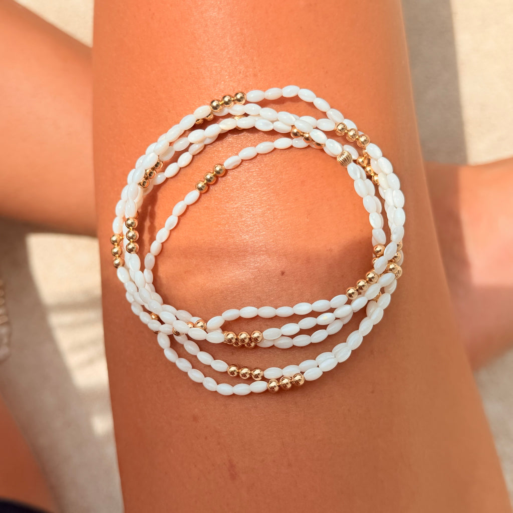 ILY Shell Anklet - K27