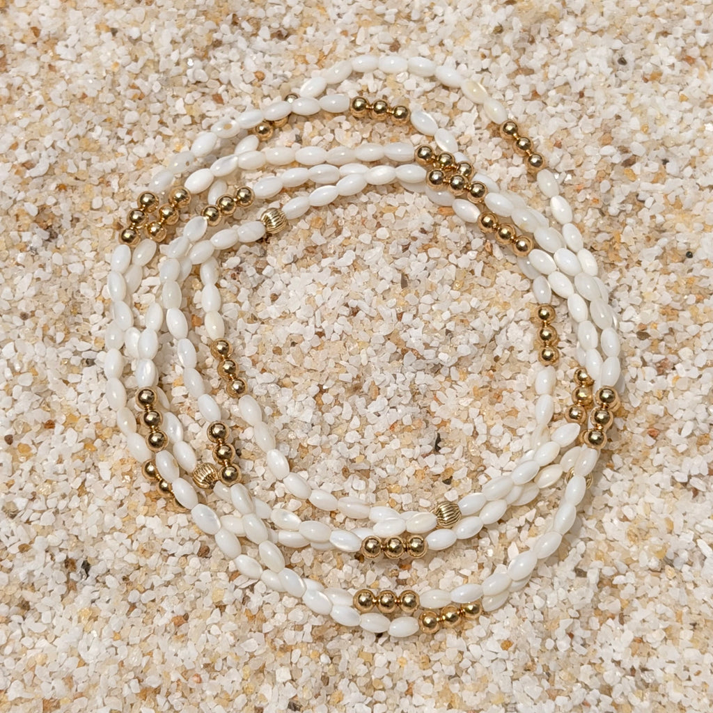 ILY Shell Anklet - K27