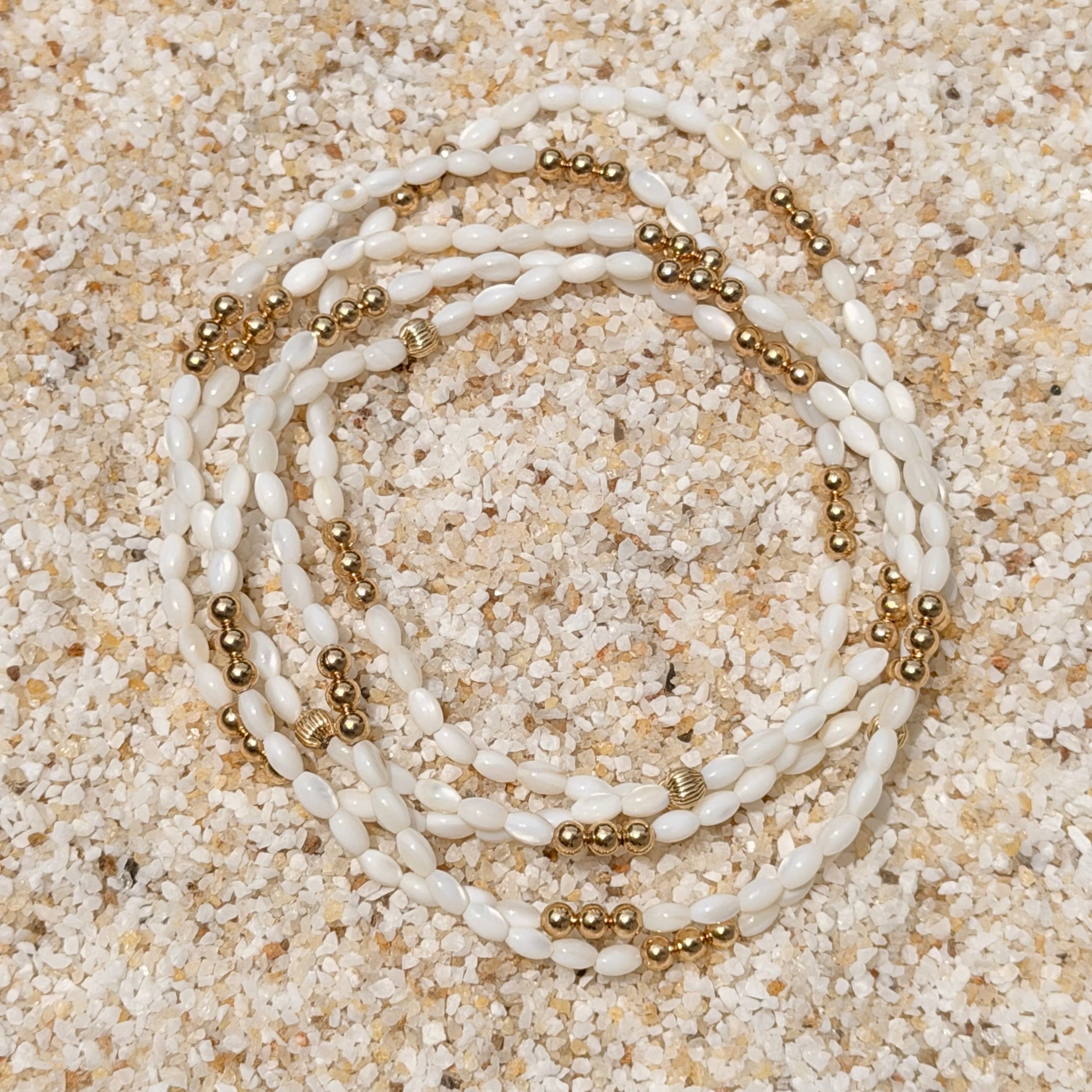 ILY Shell Anklet - K27