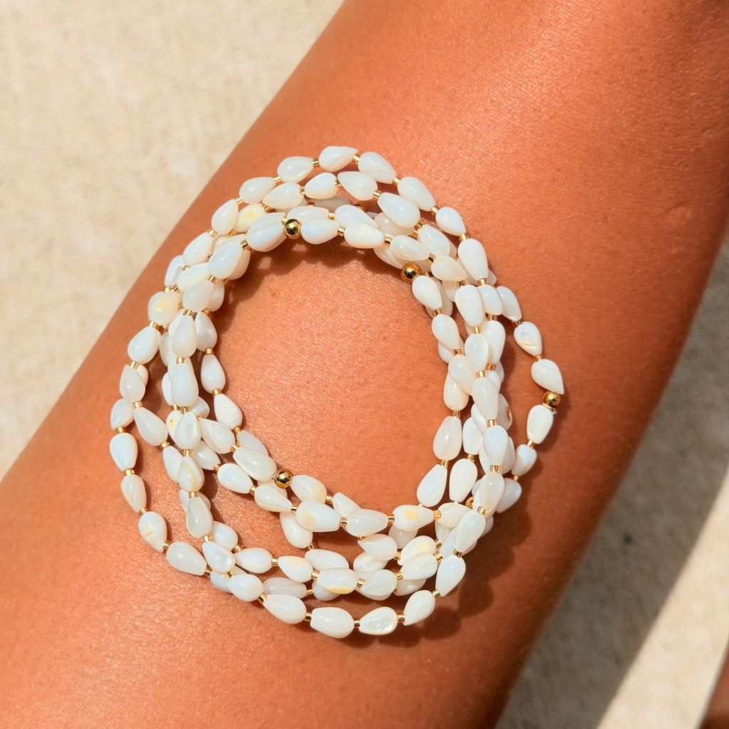 Saltwater Tears Anklet - K13
