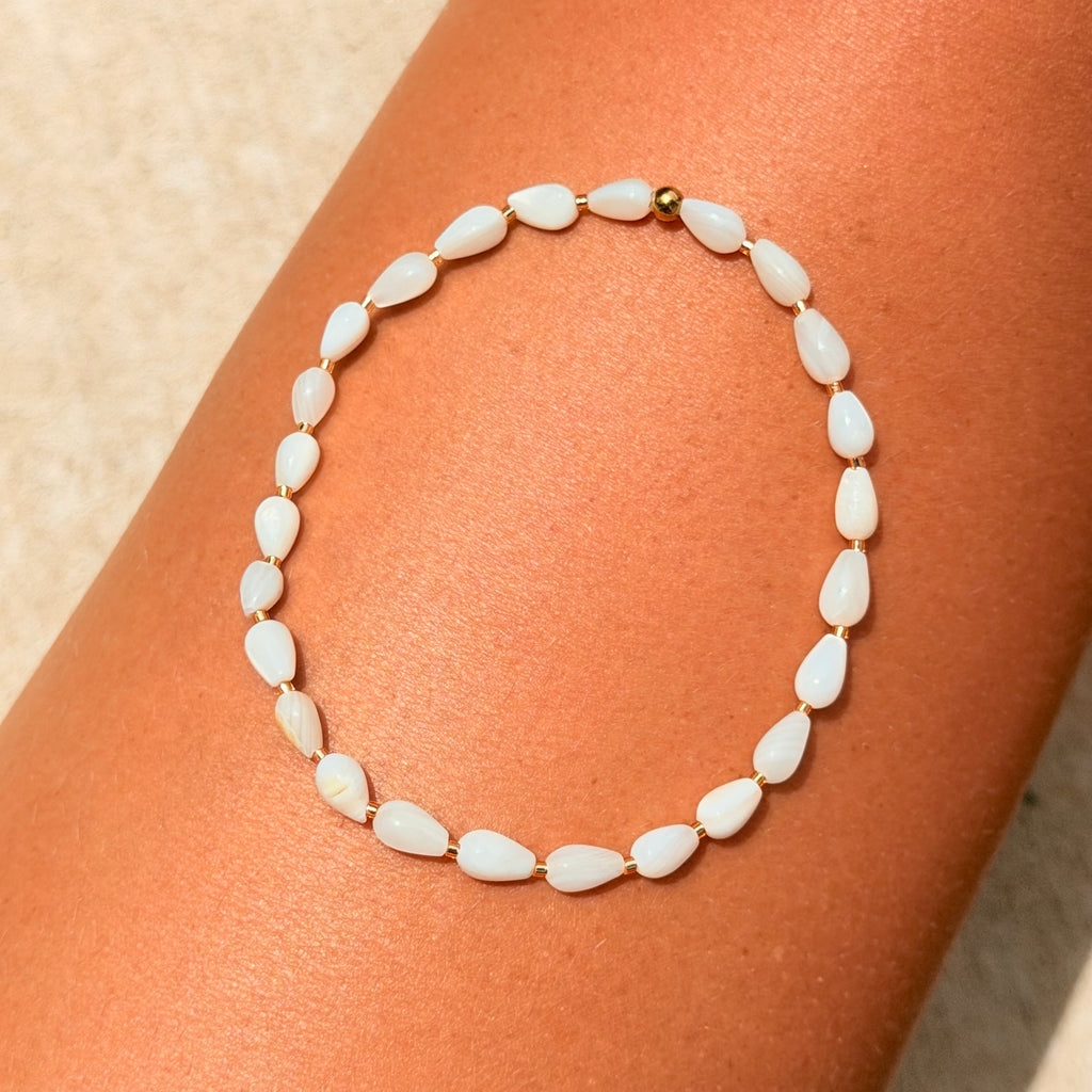 Saltwater Tears Anklet - K13