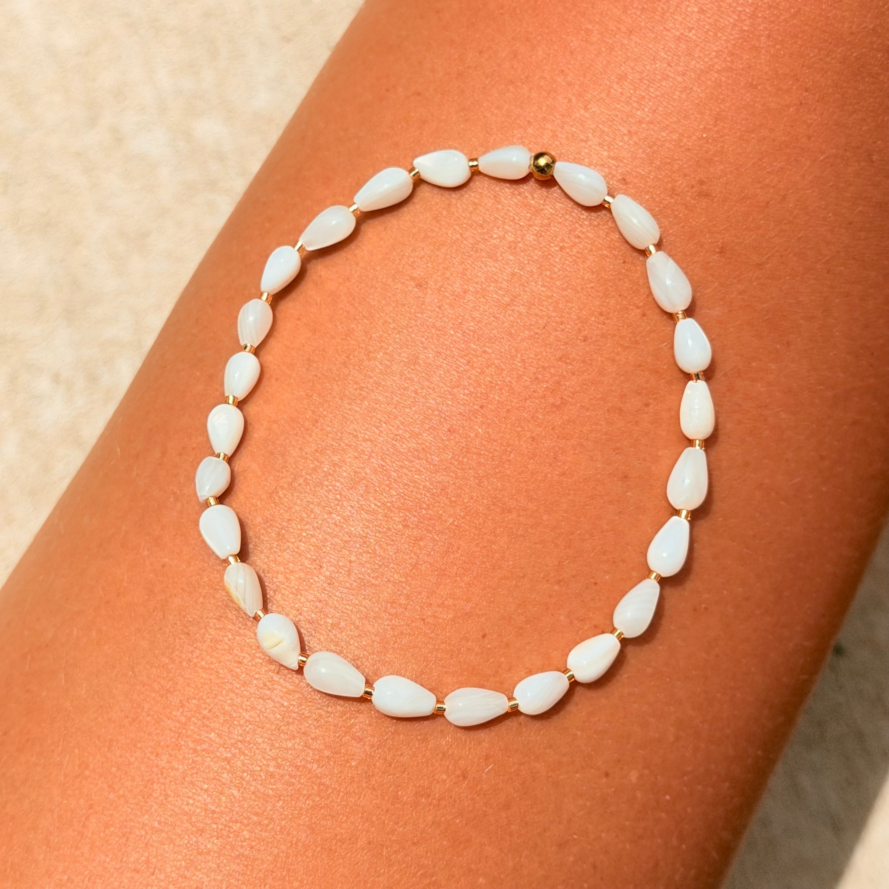Saltwater Tears Anklet - K13
