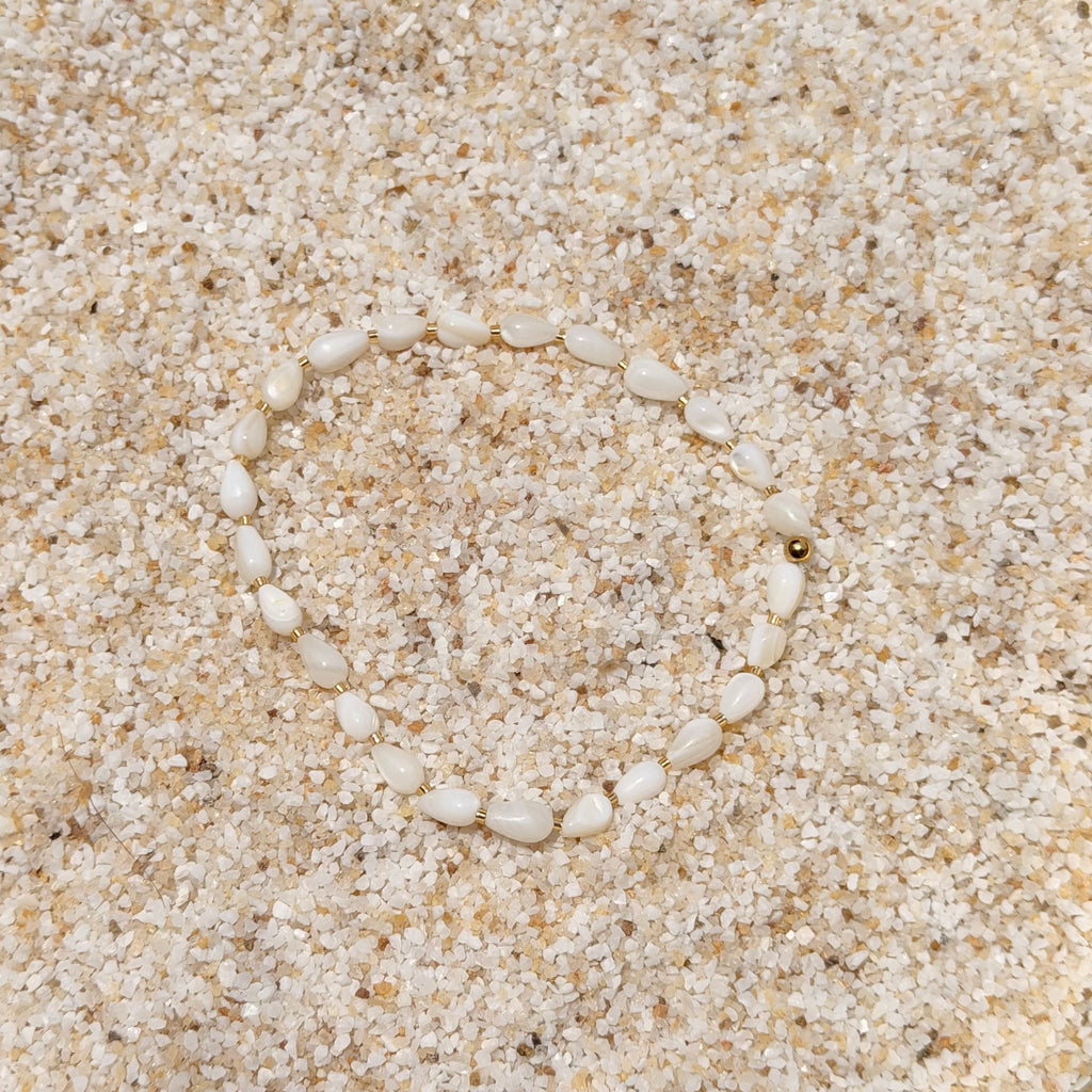 Saltwater Tears Anklet - K13