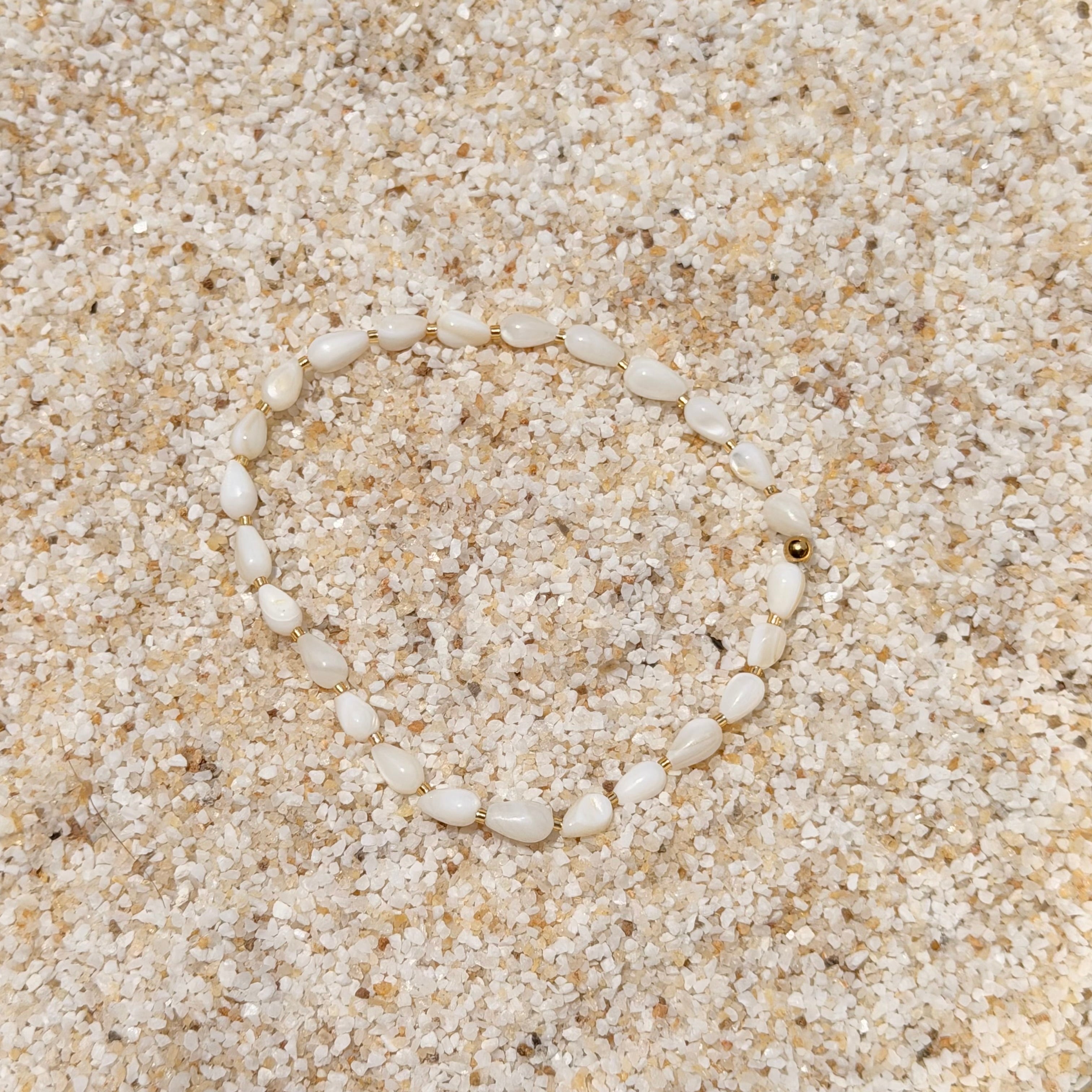 Saltwater Tears Anklet - K13