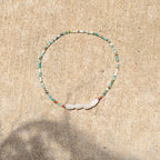 Ocean Confetti Anklet - K29