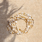 Coconut Crush Anklet - K5