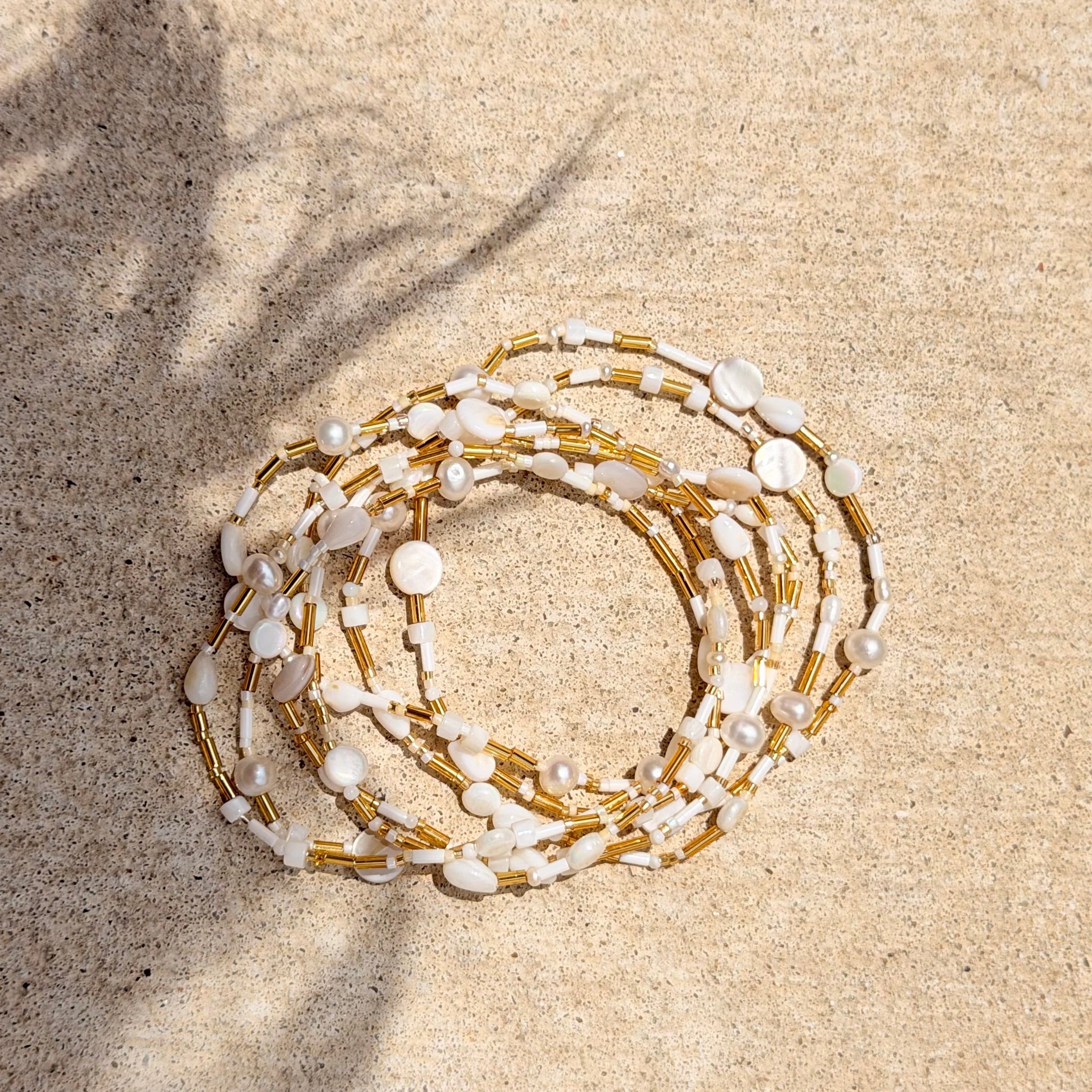 Coconut Crush Anklet - K5