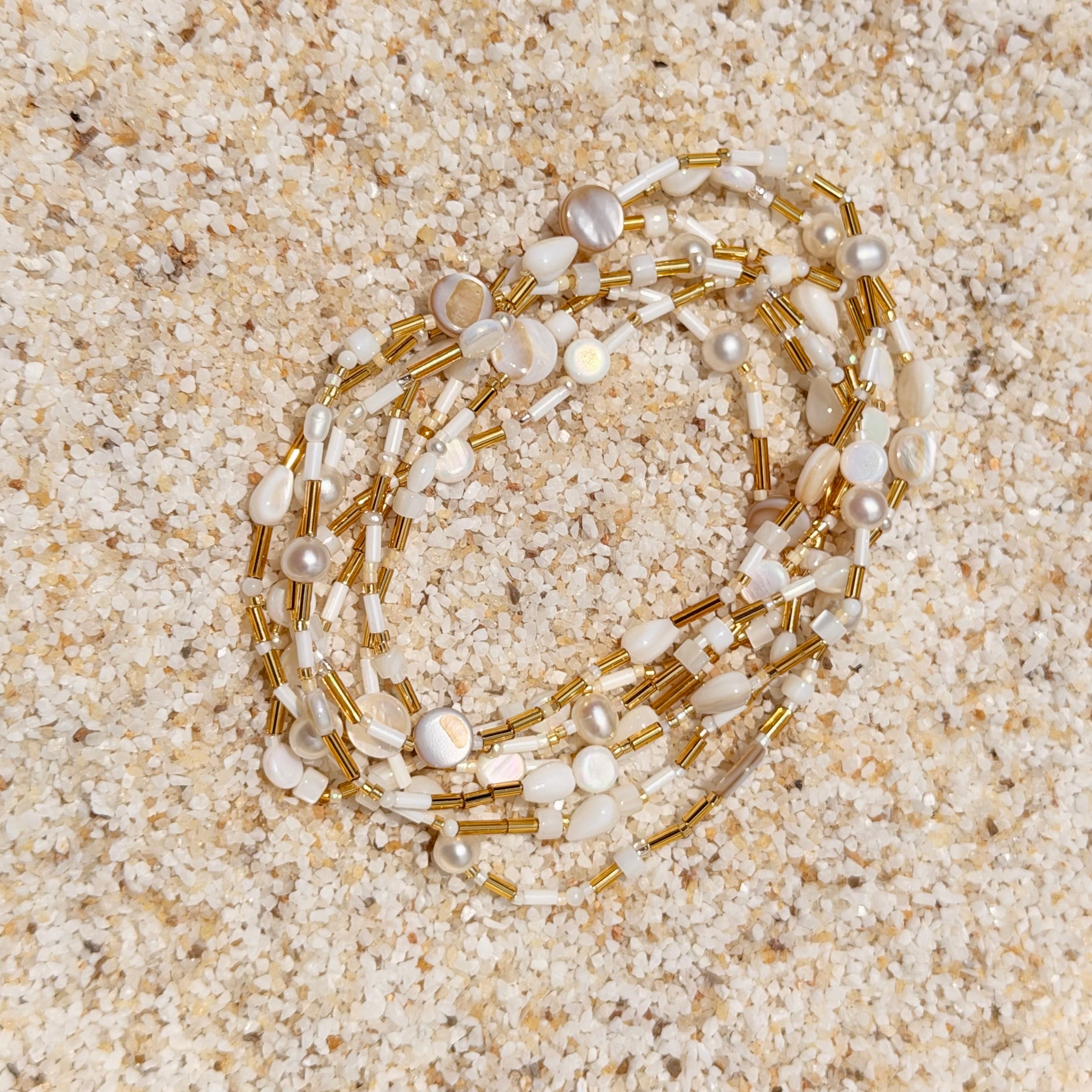 Coconut Crush Anklet - K5