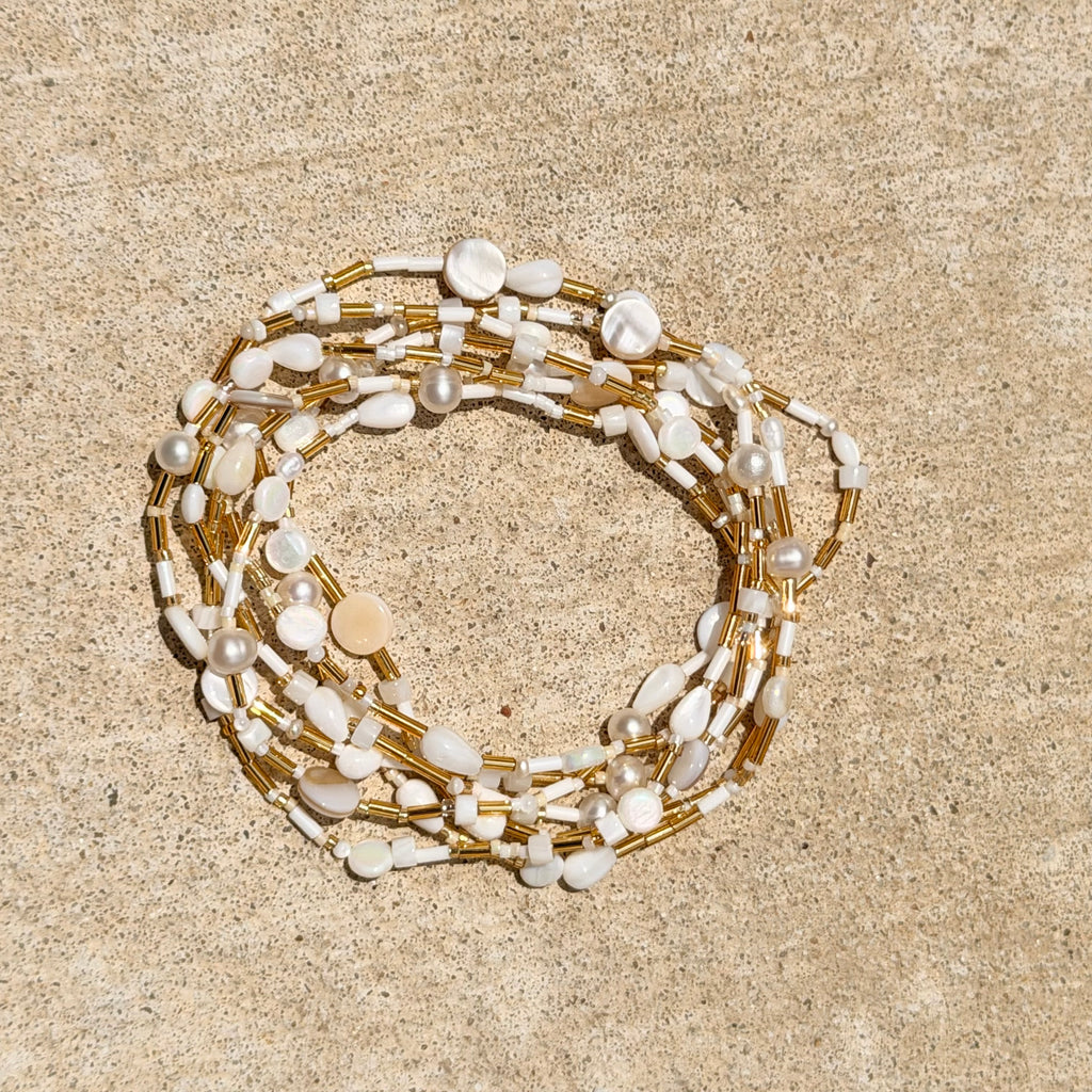 Coconut Crush Anklet - K5