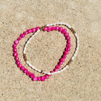 ILY Shell Anklet - K27