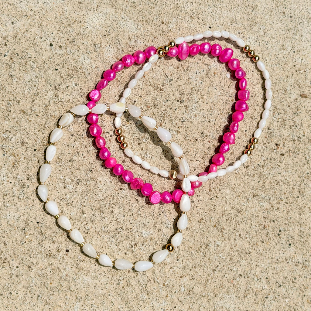 ILY Shell Anklet - K27