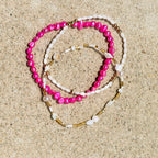 Coconut Crush Anklet - K5