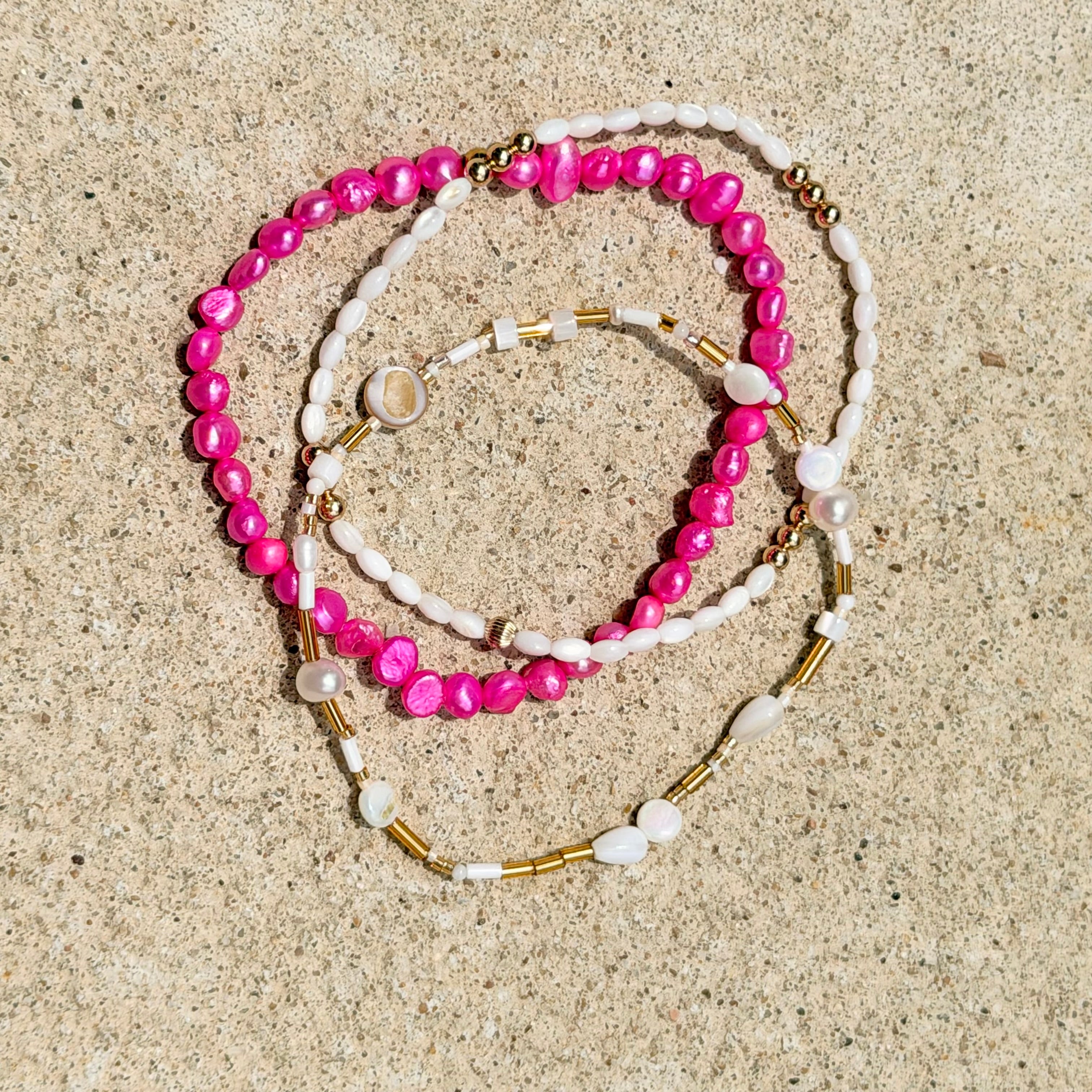 ILY Shell Anklet - K27