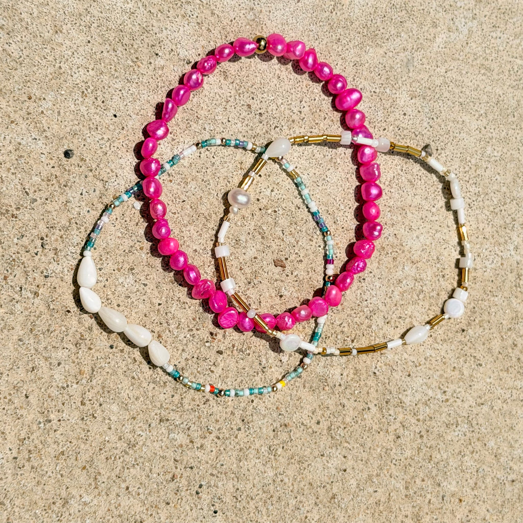 Coconut Crush Anklet - K5