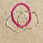 Coconut Crush Anklet - K5