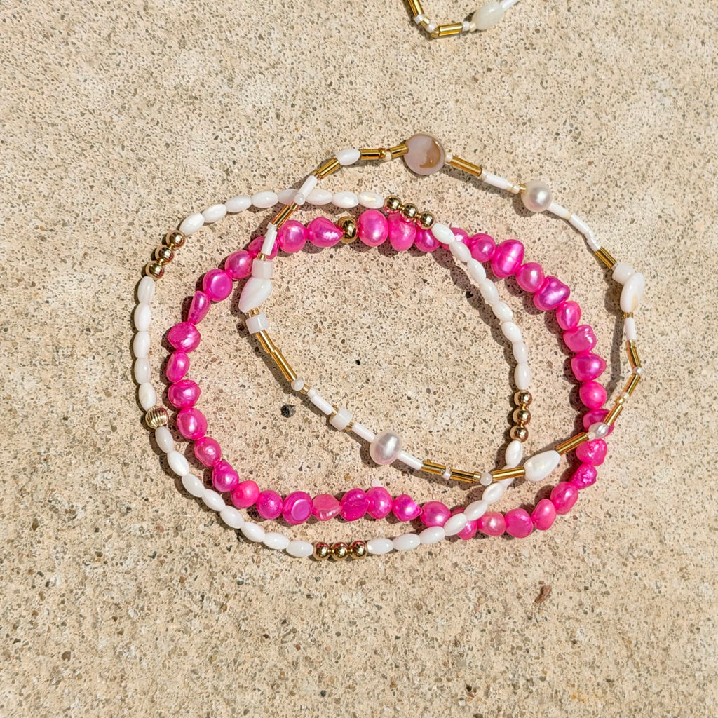 Coconut Crush Anklet - K5