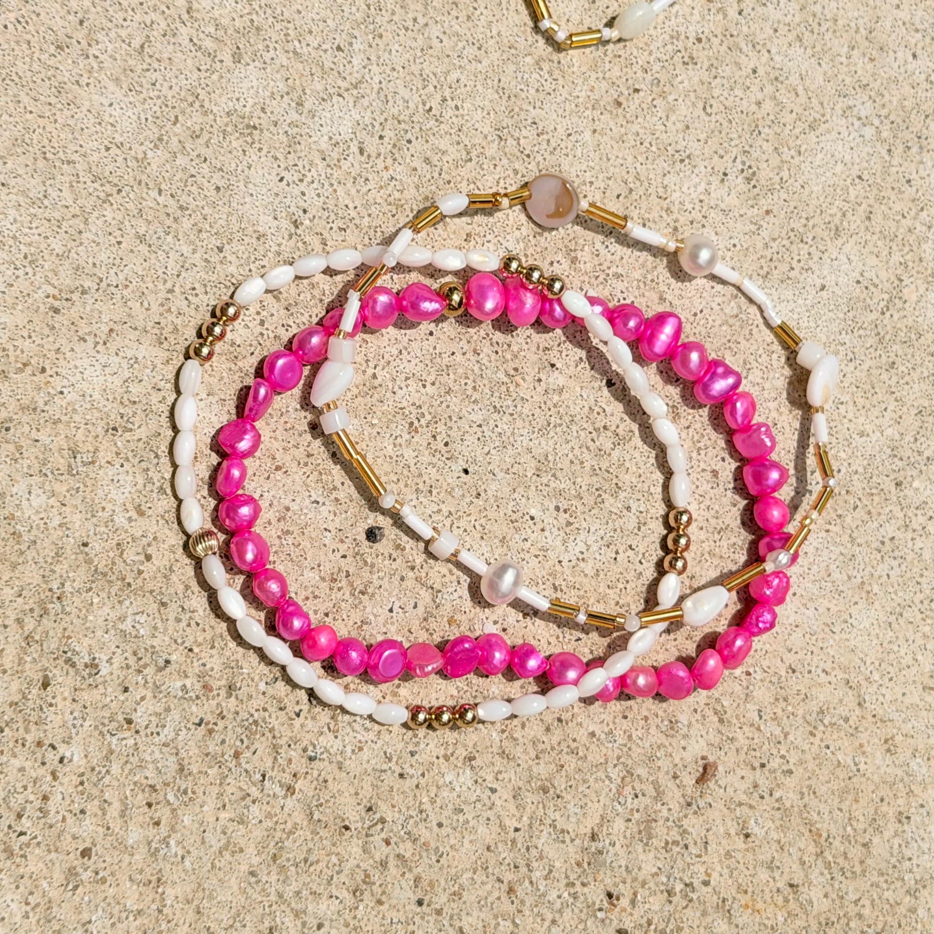 ILY Shell Anklet - K27