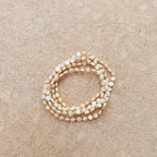 Mini Pearly Sunshine Anklet - K31