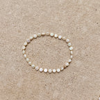 Mini Pearly Sunshine Anklet - K31